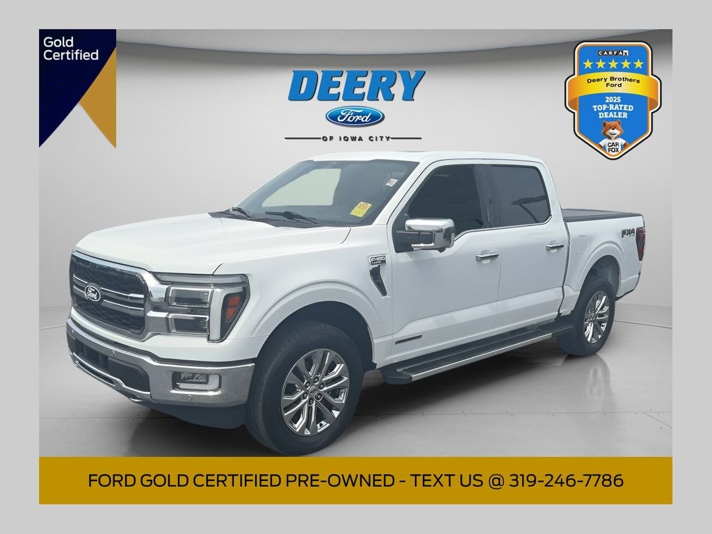 Certified 2024 Ford F-150 Lariat Truck