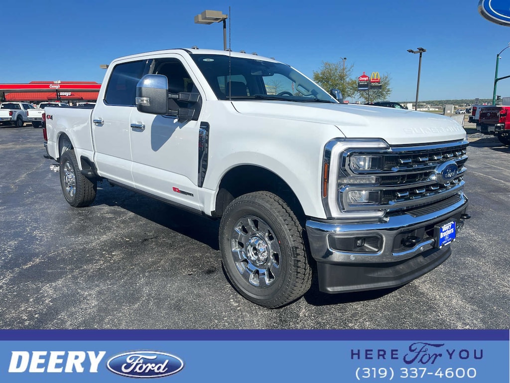 New 2026 Ford Super Duty F-350 SRW Lariat Truck Crew Cab