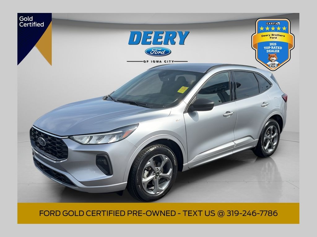 Certified 2024 Ford Escape ST-Line SUV