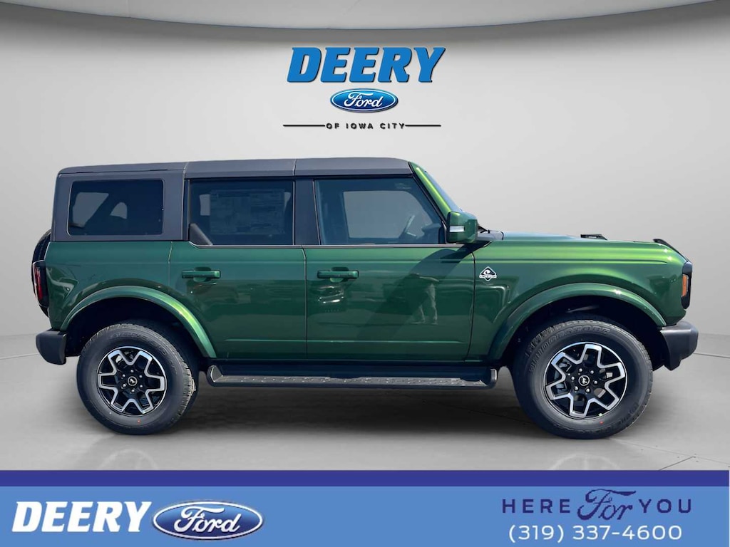 New 2025 Ford Bronco Outer Banks 4x4