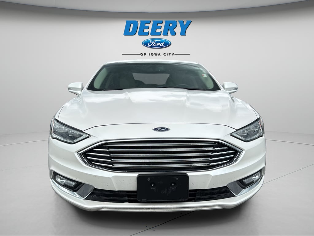 Used 2018 Ford Fusion Titanium Sedan