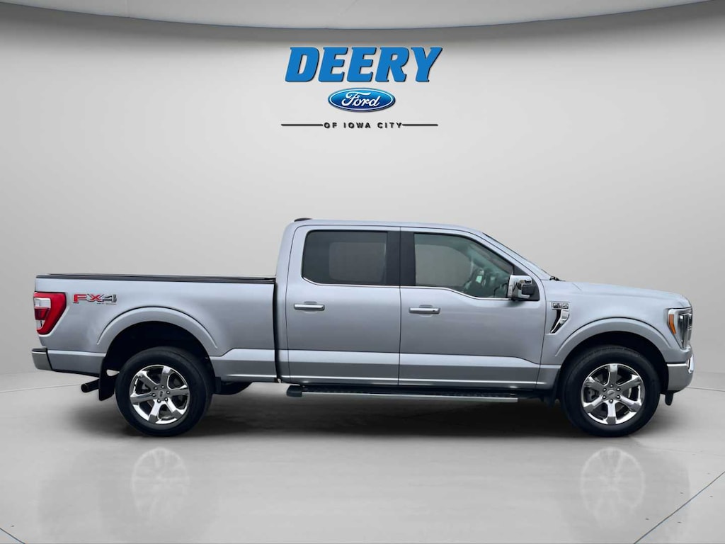 Used 2021 Ford F-150 Lariat 4WD Supercrew 5.5 Box 4WD SuperCrew 5.5 Box
