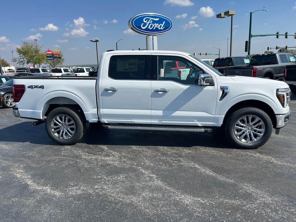 New 2025 Ford F-150 Lariat Truck SuperCrew Cab