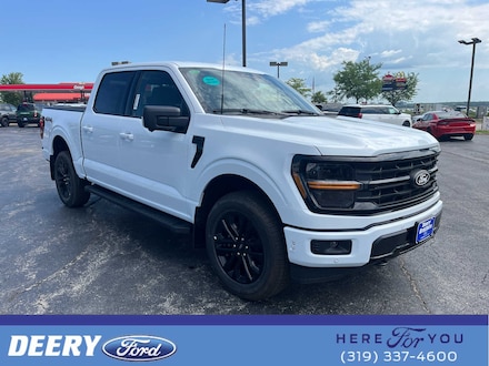 Featured new 2025 Ford F-150 XLT 1FTFW3L89SFA11624 for sale in Iowa City IA