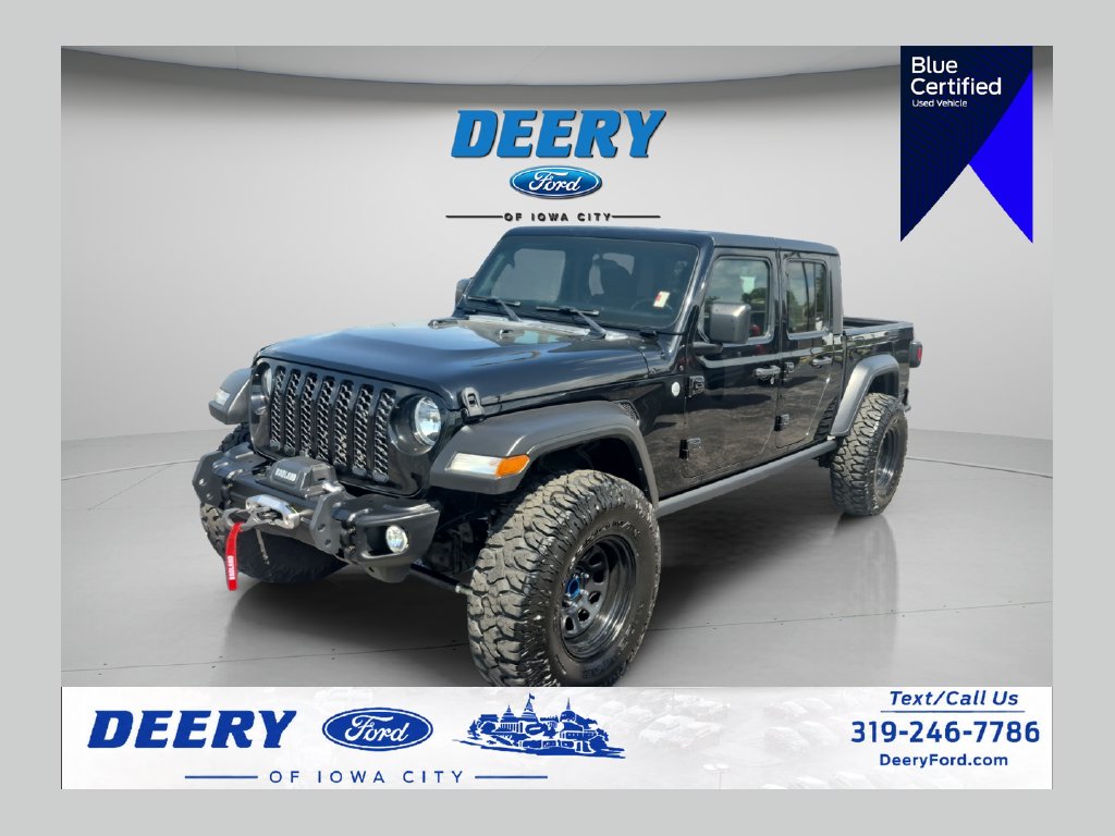 2020 Jeep Gladiator Sport S