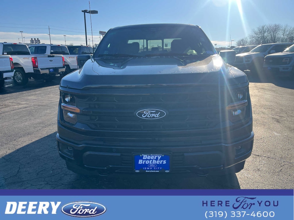 New 2026 Ford F-150 XLT