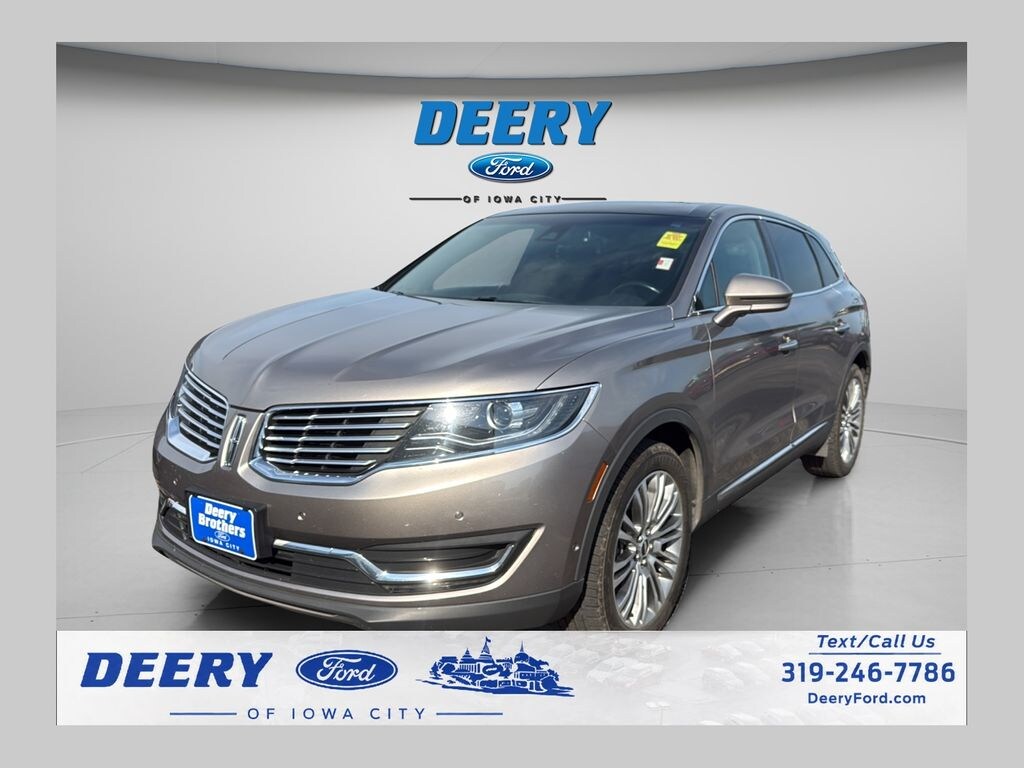 Used 2018 Lincoln MKX Reserve SUV