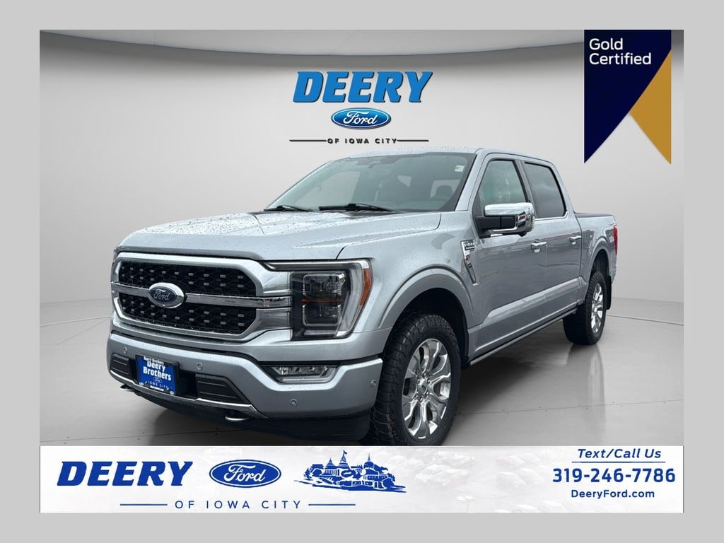 Certified 2023 Ford F-150 Platinum Truck