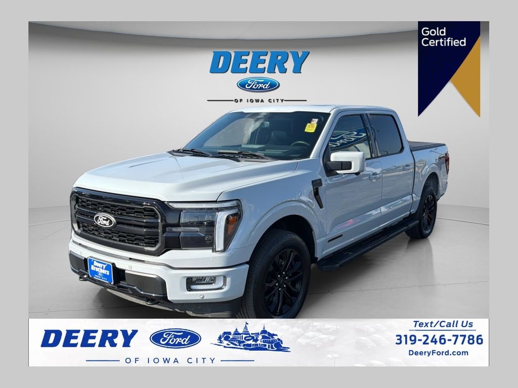 Certified 2024 Ford F-150 Lariat Truck