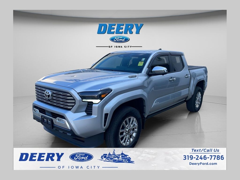 Used 2025 Toyota Tacoma Hybrid Limited Truck