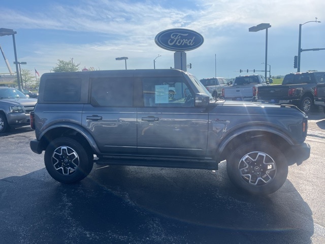 Used 2022 Ford Bronco 4-Door Outer Banks with VIN 1FMEE5BPXNLB20310 for sale in Iowa City, IA