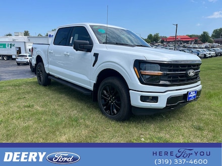 Featured new 2025 Ford F-150 XLT 1FTFW3L87SFA01576 for sale in Iowa City IA
