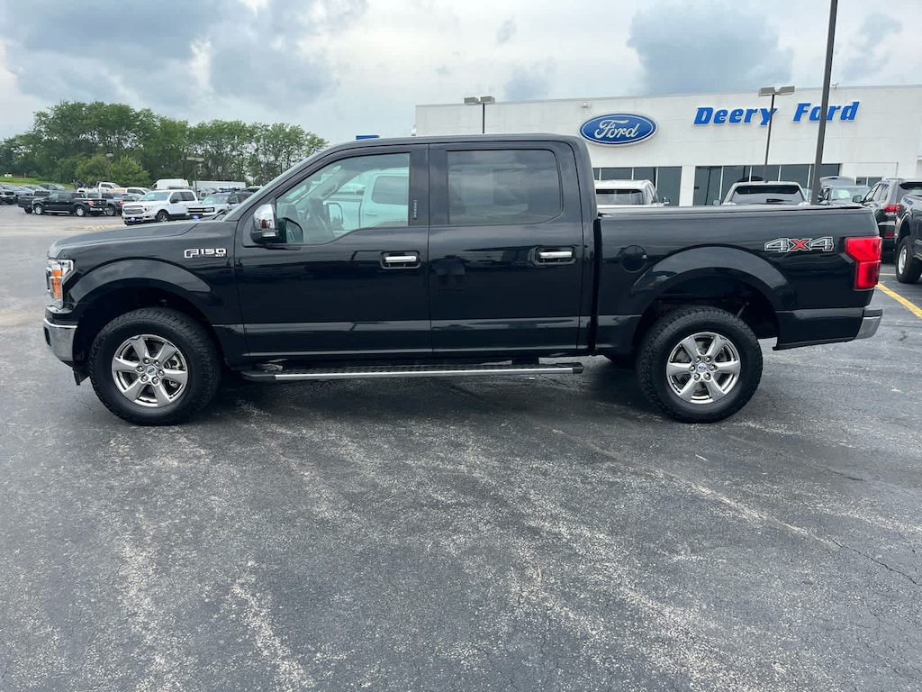 Used 2019 Ford F-150 XLT 4WD Supercrew 5.5 Box 4WD SuperCrew 5.5 Box