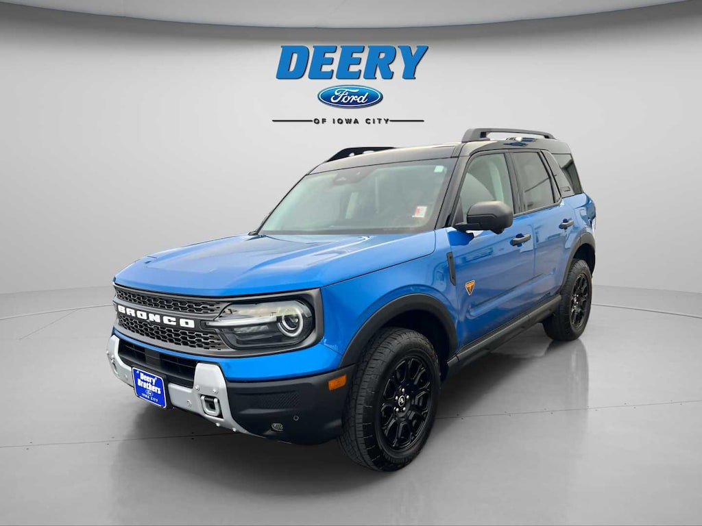 Used 2025 Ford Bronco Sport Badlands 4x4