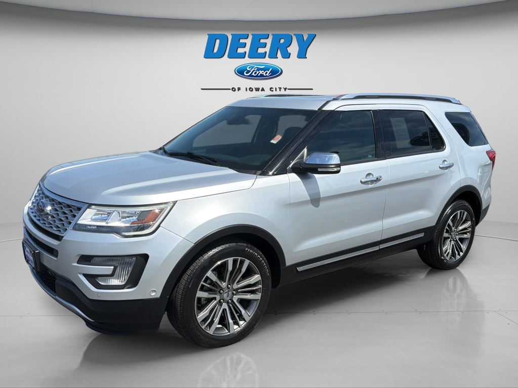 2017 Ford Explorer Platinum 4WD's photo