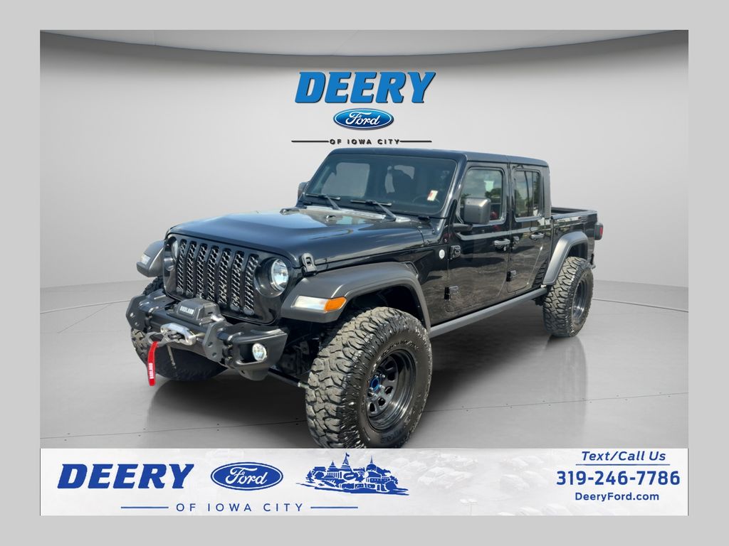 2020 Jeep Gladiator Sport S's photo