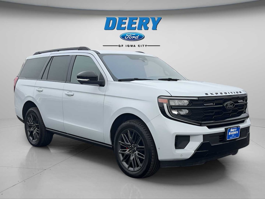 Certified 2025 Ford Expedition Platinum 4x4