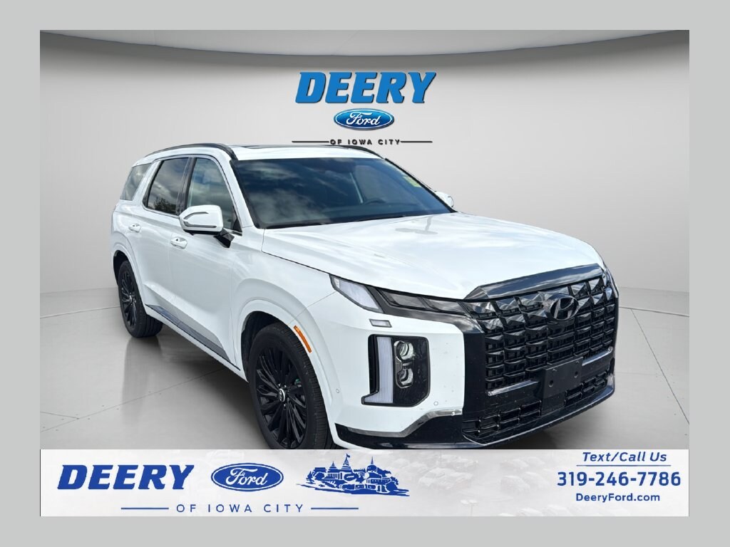 Used 2025 Hyundai Palisade Calligraphy Night Edition SUV