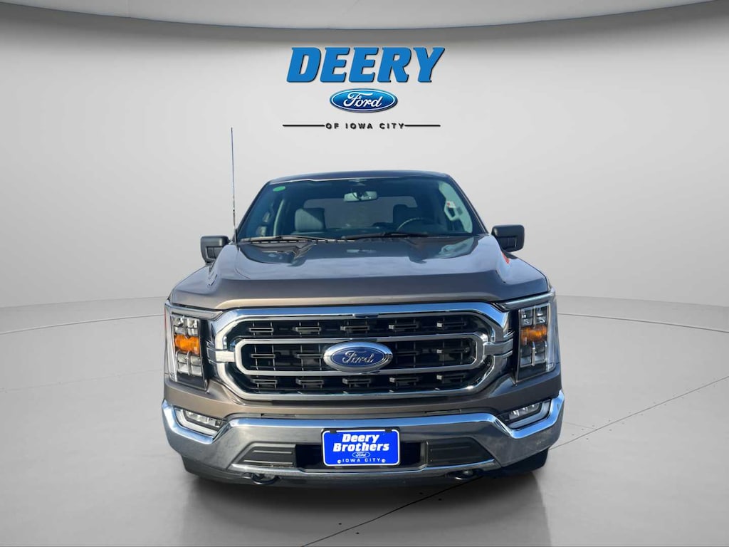 Used 2023 Ford F-150 XLT 4WD Supercrew 5.5 Box 4WD SuperCrew 5.5 Box
