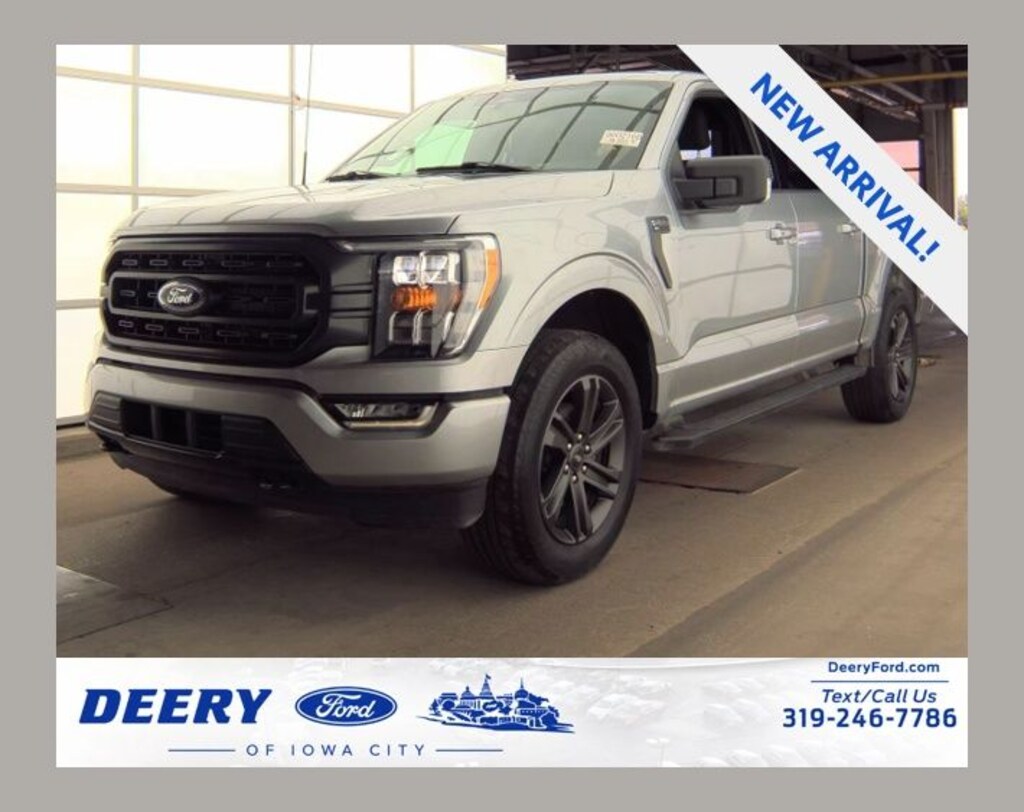 Certified 2023 Ford F-150 XLT Truck