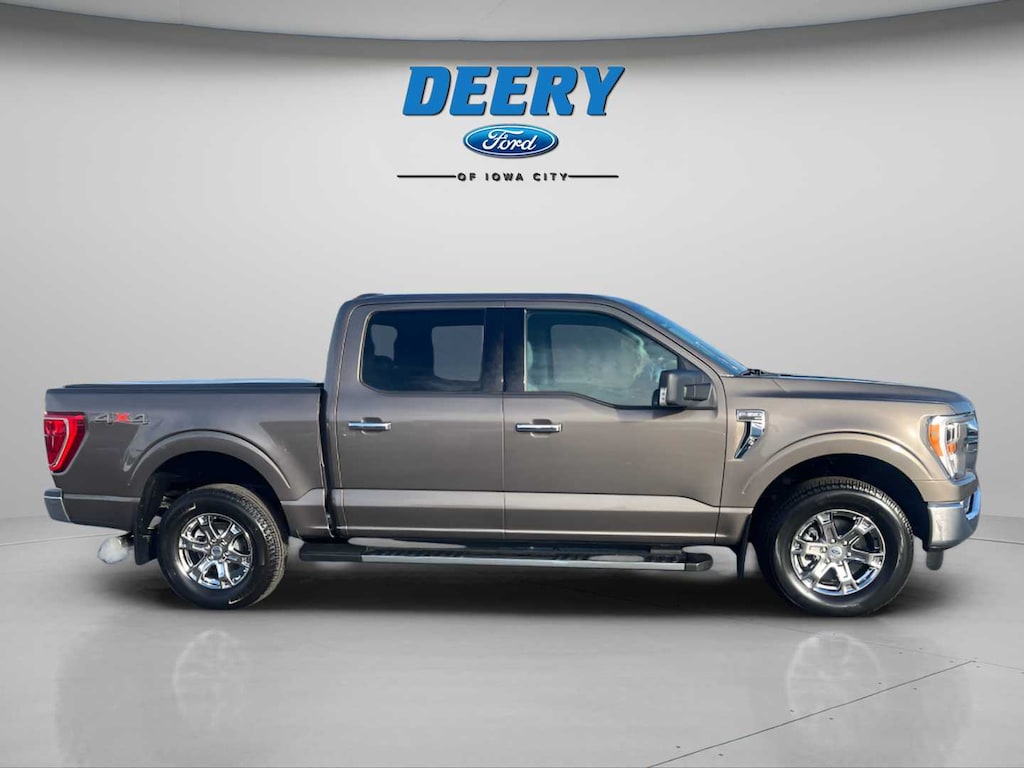 Used 2023 Ford F-150 XLT 4WD Supercrew 5.5 Box 4WD SuperCrew 5.5 Box