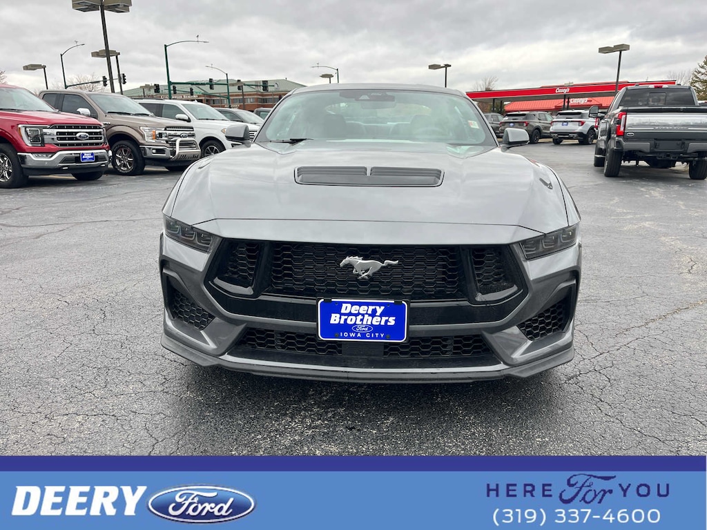 New 2025 Ford Mustang GT Fastback