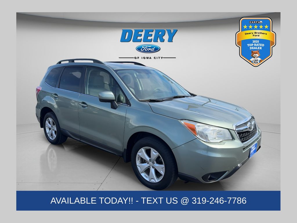 2015 Subaru Forester 2.5i Limited AT PZEV's photo