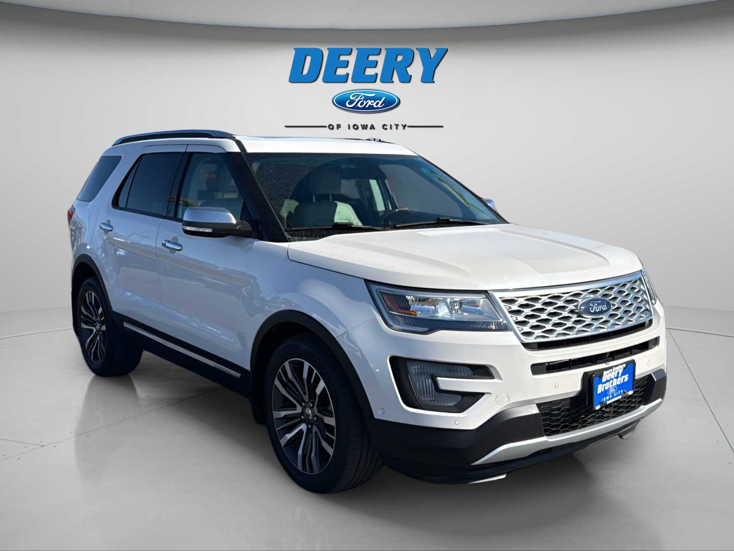 2016 Ford Explorer Platinum