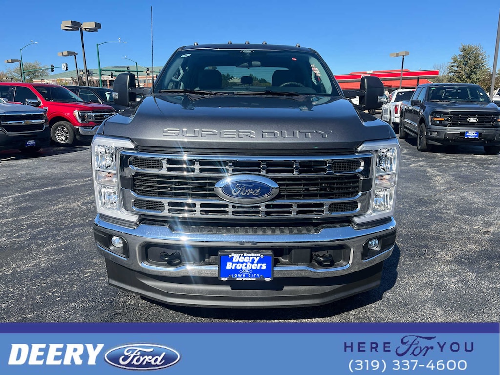 New 2026 Ford Super Duty F-250 SRW XLT Truck Crew Cab