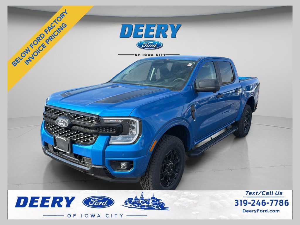 2026 Ford Ranger XLT Truck 1FTER4HP8TLE54021