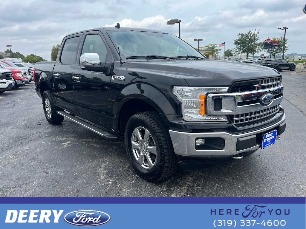 Used 2019 Ford F-150 XLT 4WD Supercrew 5.5 Box 4WD SuperCrew 5.5 Box