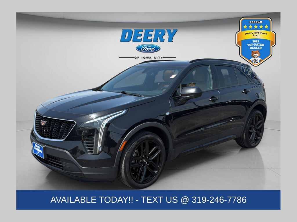 Used 2019 Cadillac XT4 Sport SUV