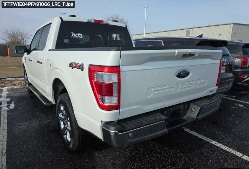 Used 2023 Ford F-150 Lariat 4WD Supercrew 5.5 Box 4WD SuperCrew 5.5 Box