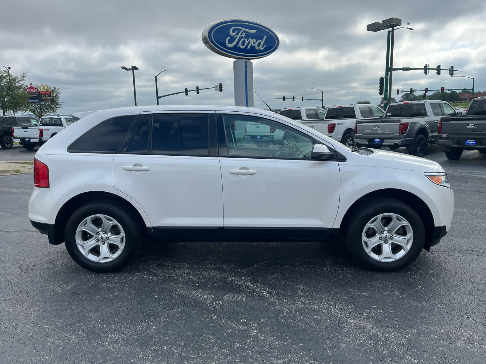 Used 2012 Ford Edge SEL with VIN 2FMDK3JC0CBA58520 for sale in Iowa City, IA