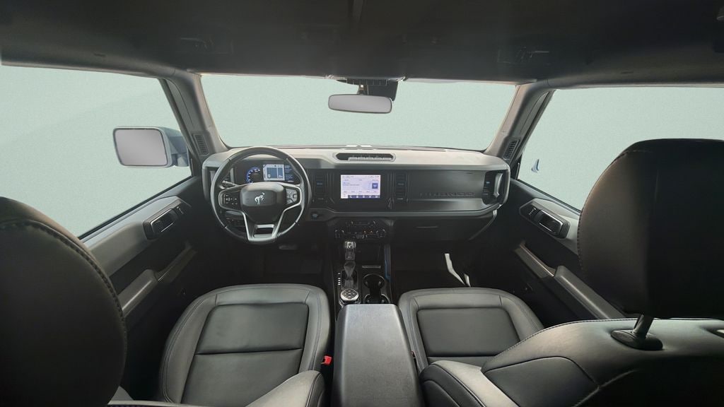 Certified 2022 Ford Bronco Black Diamond SUV