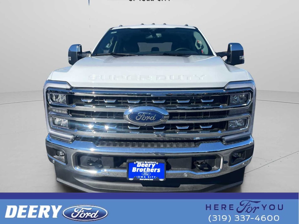 New 2026 Ford Super Duty F-350 SRW Lariat Truck Crew Cab