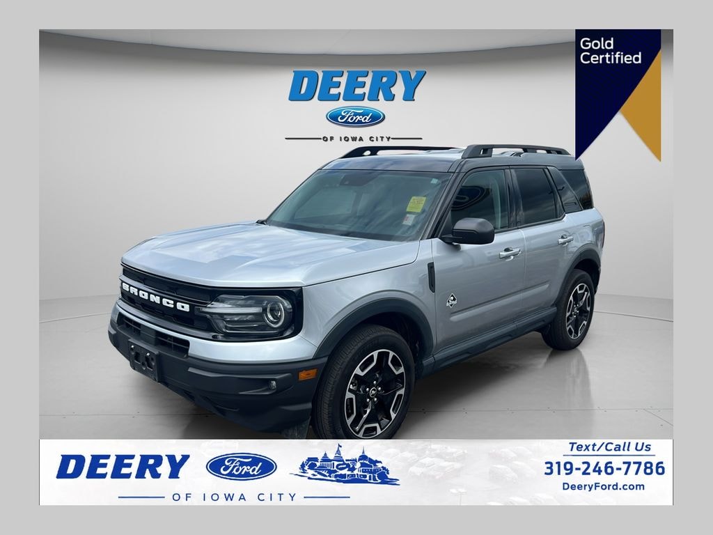Certified 2023 Ford Bronco Sport Outer Banks SUV