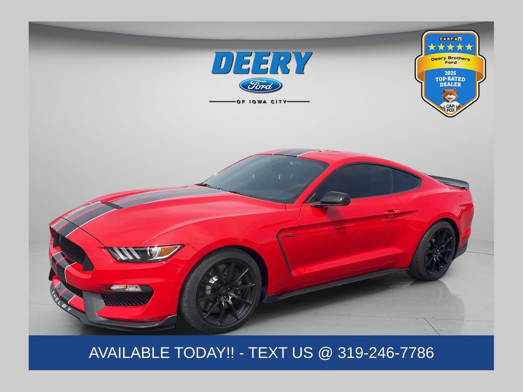 2018 Ford Mustang Shelby GT350's photo