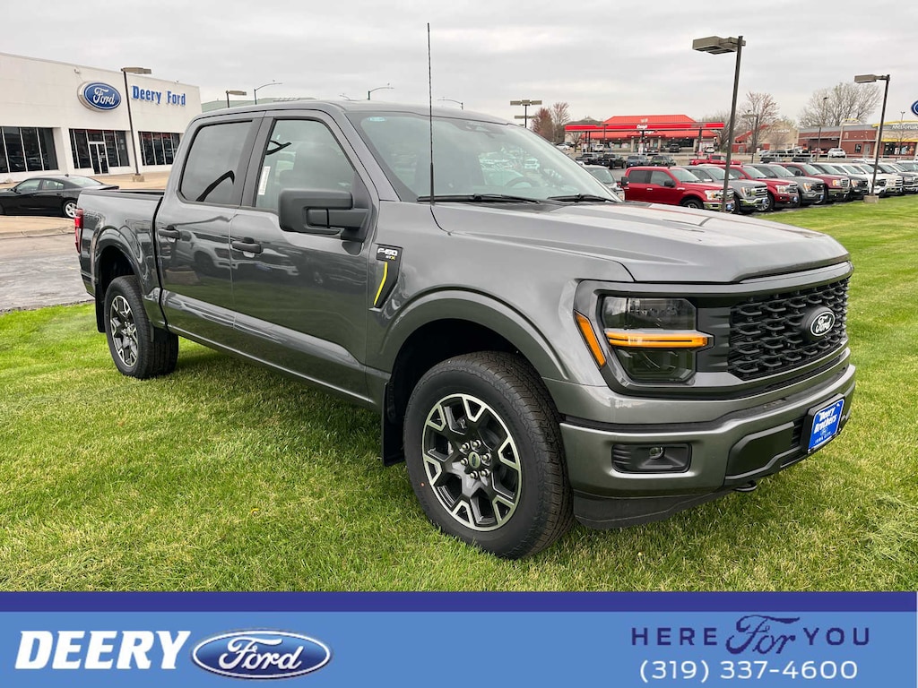 New 2025 Ford F-150 STX 4WD Supercrew 5.5 Box 4WD SuperCrew 5.5 Box