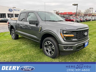 2025 Ford F-150 STX 4WD Supercrew 5.5 Box 4WD SuperCrew 5.5 Box 1FTFW2L5XSKD61609