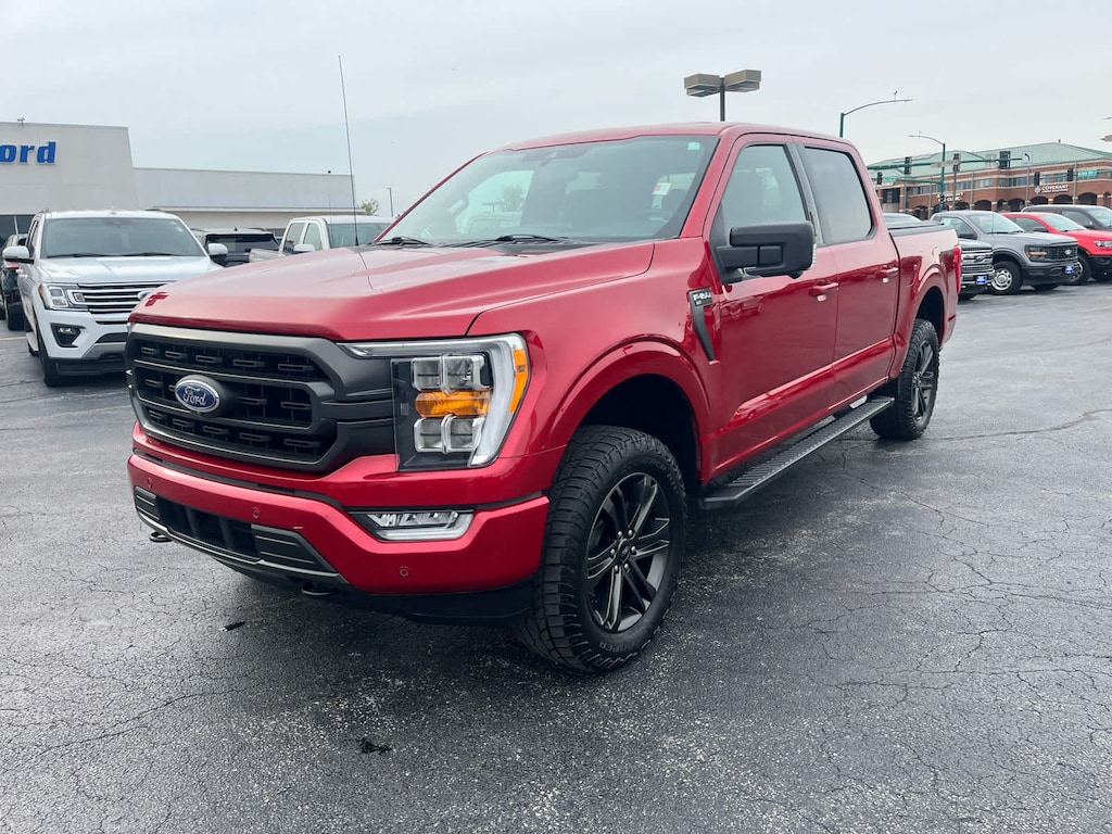 Used 2021 Ford F-150 XLT 4WD Supercrew 5.5 Box 4WD SuperCrew 5.5 Box