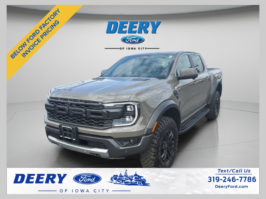 2026 Ford Ranger Raptor Truck 1FTER4LR1TLE57853