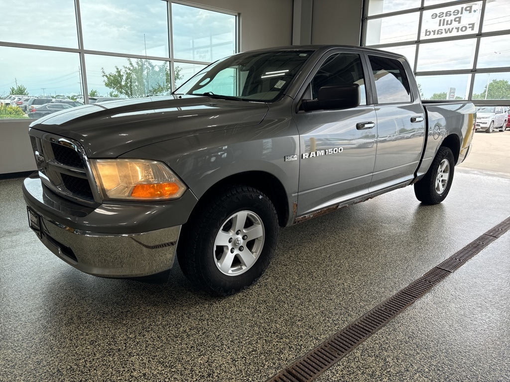 Used 2011 RAM Ram 1500 Pickup SLT with VIN 1D7RV1CT2BS598254 for sale in Waukee, IA