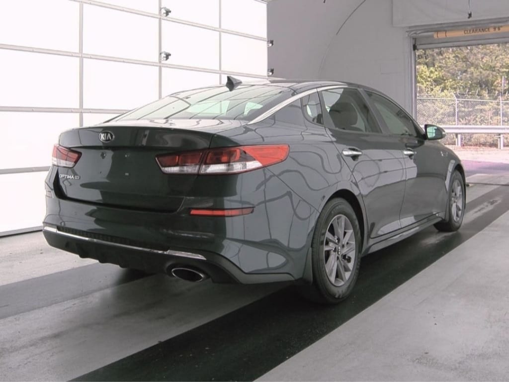 Used 2020 Kia Optima LX with VIN 5XXGT4L36LG420500 for sale in Waukee, IA