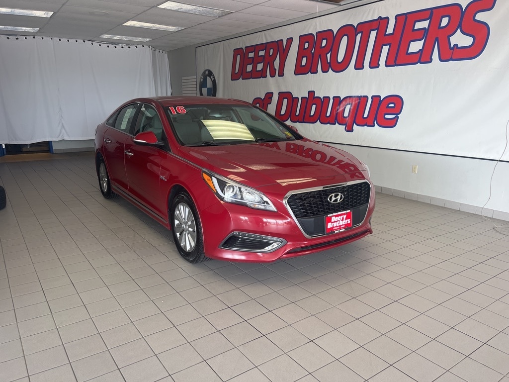 2016 Hyundai Sonata Hybrid