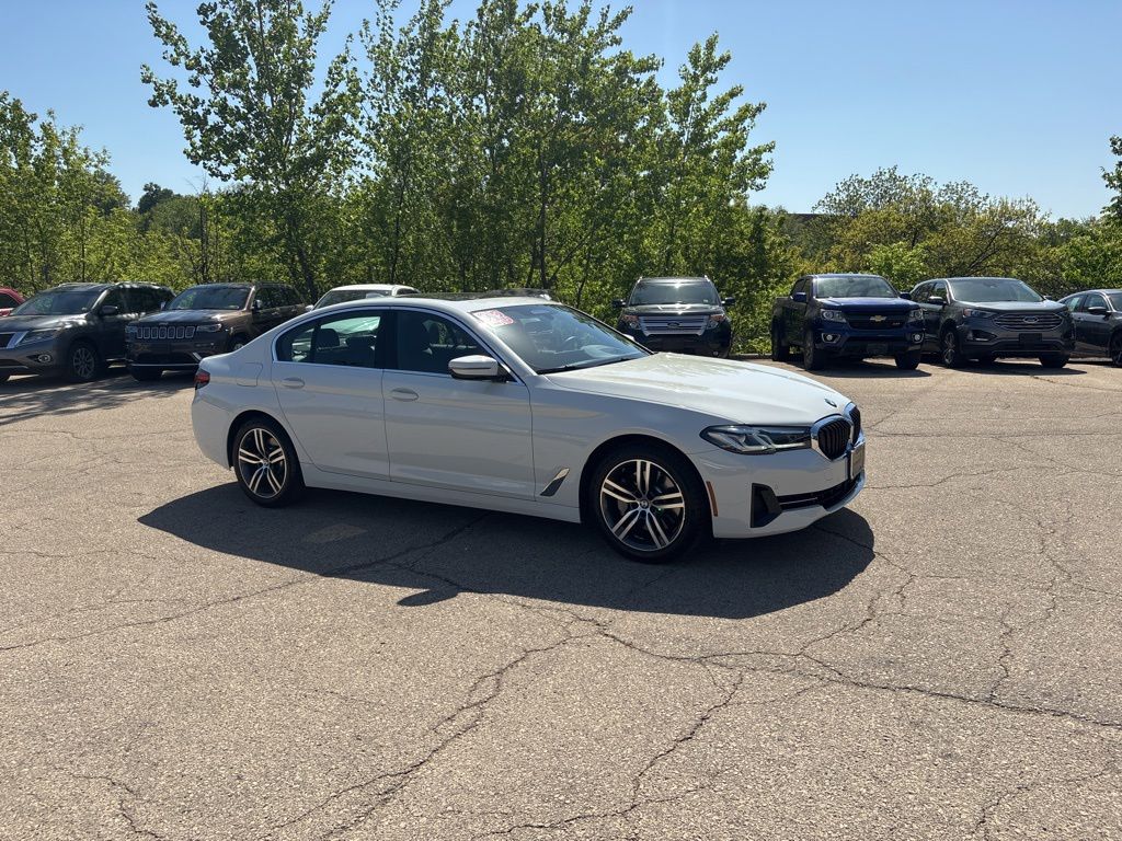 2023 BMW 5 Series 530i xDrive Sedan's photo