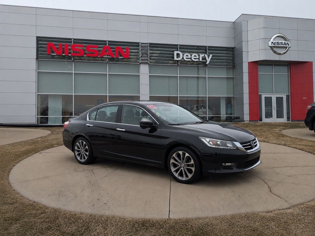 2015 Honda Accord Sport CVT's photo