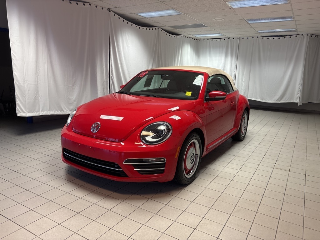 Used 2018 Volkswagen Beetle 2.0T Coast Convertible