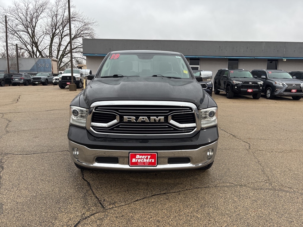 Used 2019 Ram 1500 Classic Laramie Truck Crew Cab
