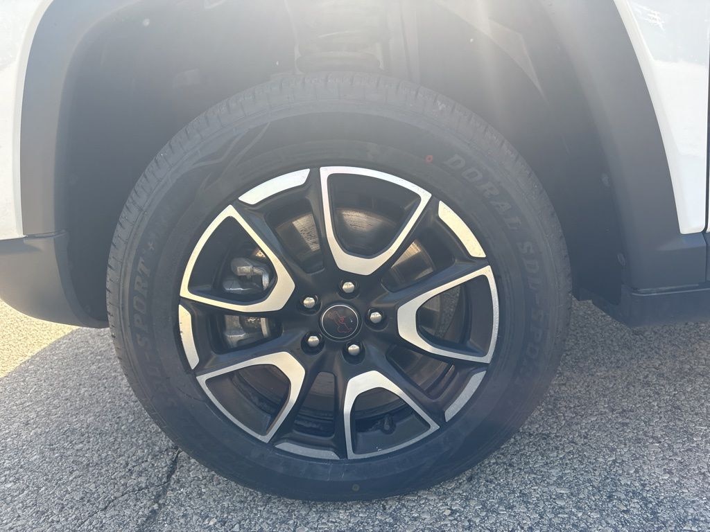 Used 2025 Jeep Compass Trailhawk SUV